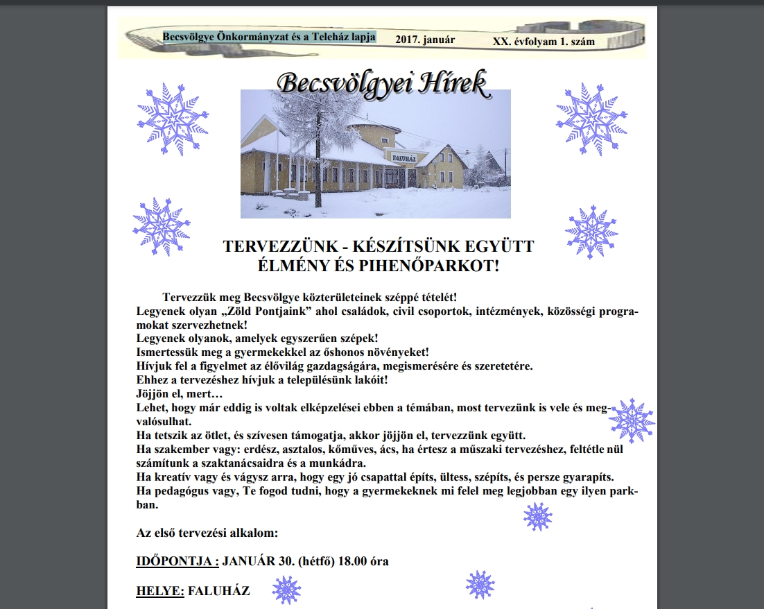Becsv�lgyei h�rek 2022.01.24.