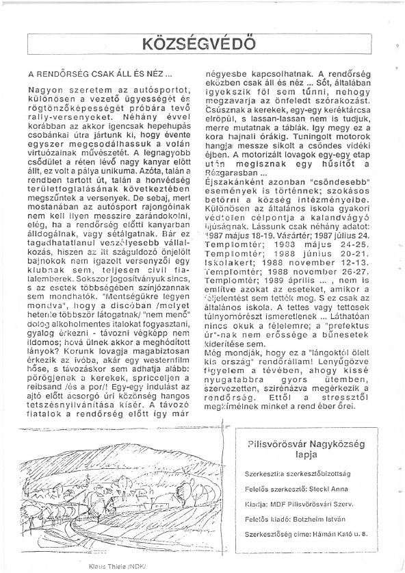 Pilisv�r�sv�r ma 2022.02.09.