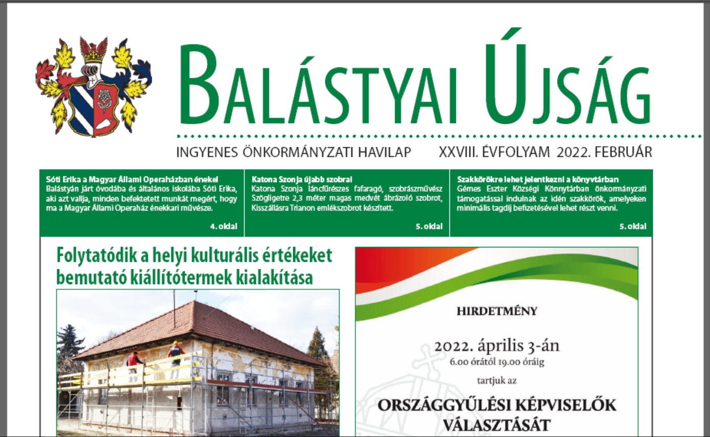 Bal�styai �js�g 2022.02.25.
