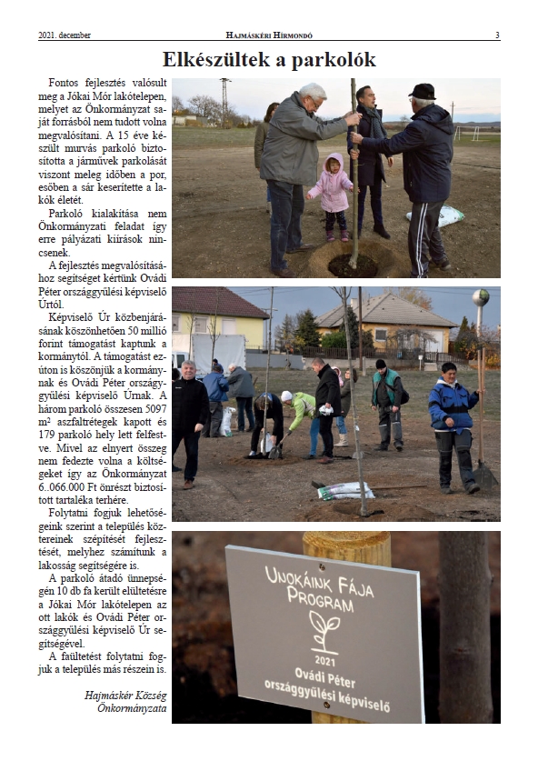 Hajm�sk�ri h�rmond� 2022.03.17.
