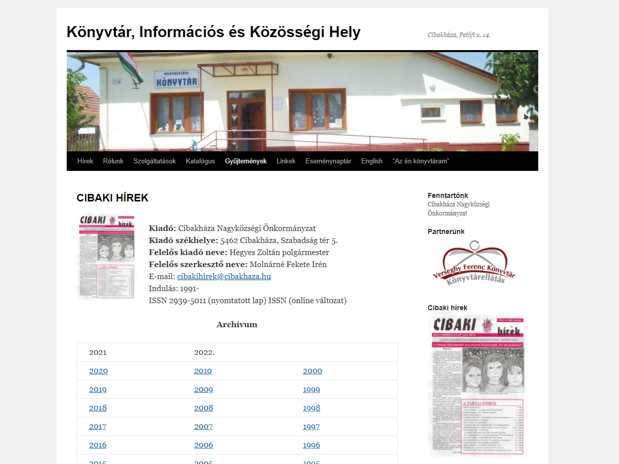 Cibaki h�rek 2022.03.29.