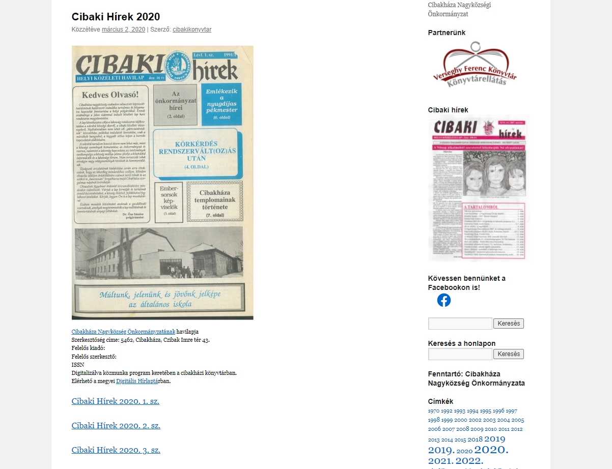 Cibaki h�rek 2022.03.29.