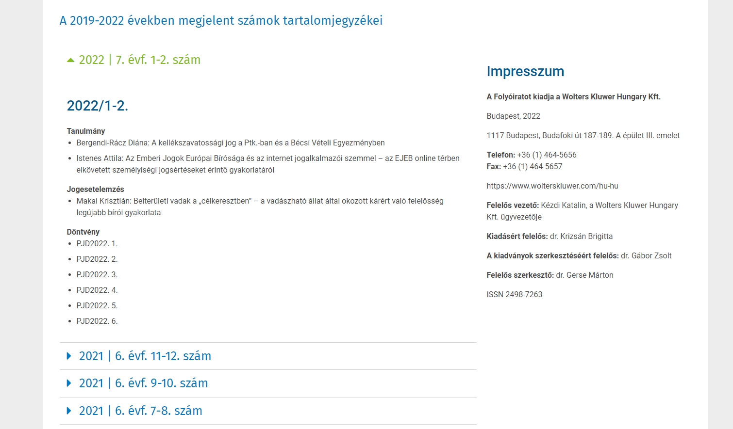 Polg�ri jog online 2022.04.04.