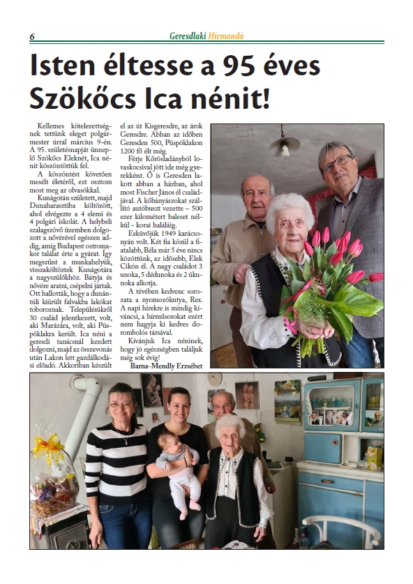 Geresdlaki h�rmond� 2022.04.27.