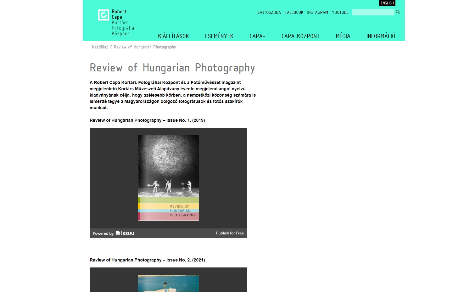 Review of Hungarian Photography 2022.05.06.