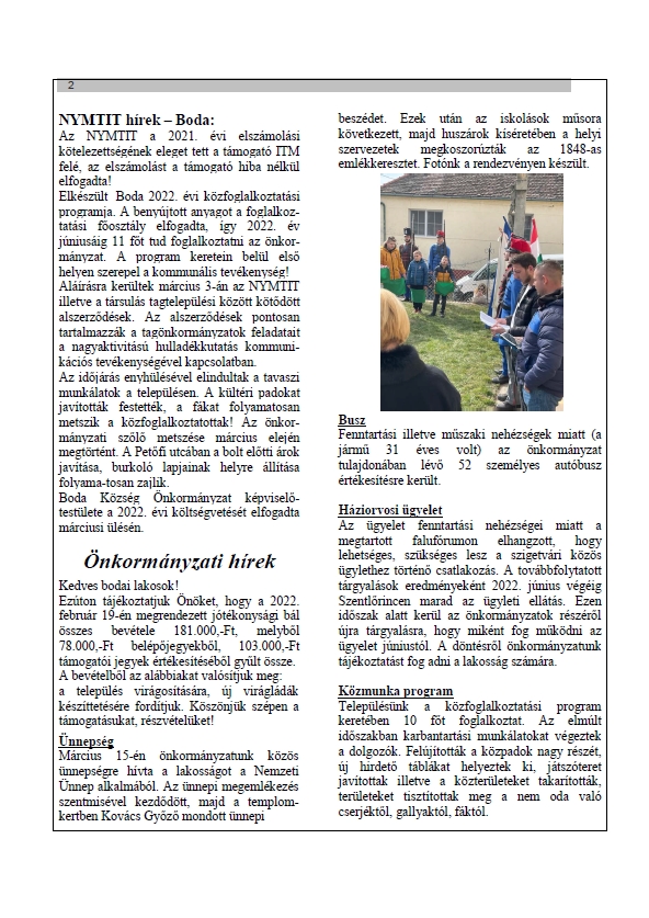Bodai h�rmond� 2022.05.11.