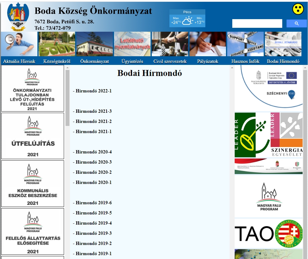 Bodai h�rmond� 2022.05.11.