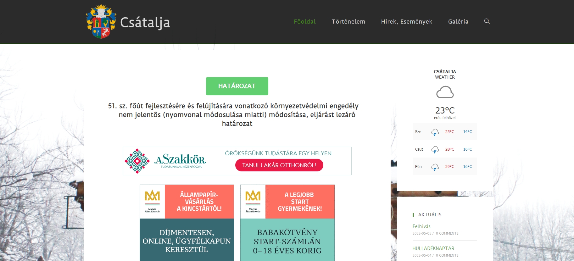 Cs�taljai h�rek 2022.06.01.