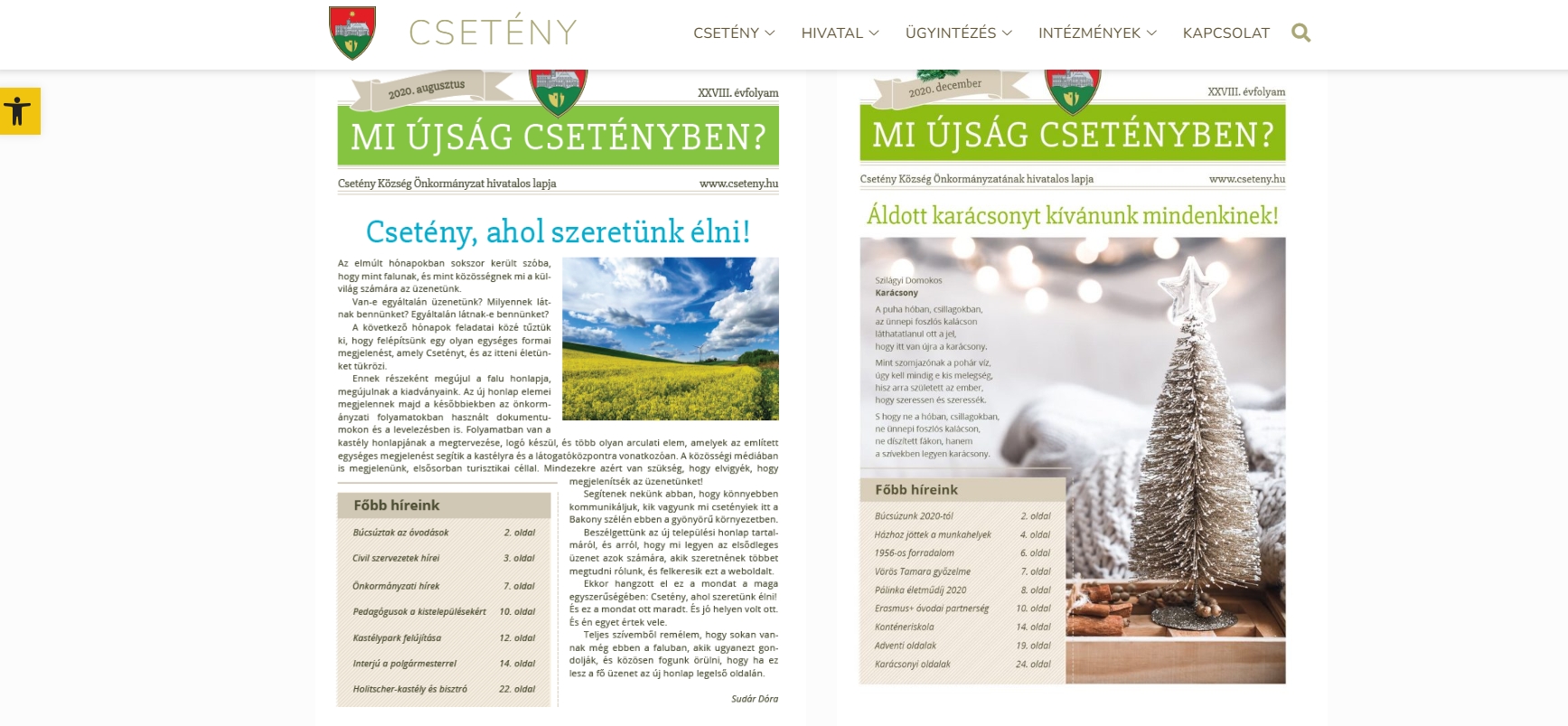 Mi �js�g Cset�nyben? 2022.06.08.