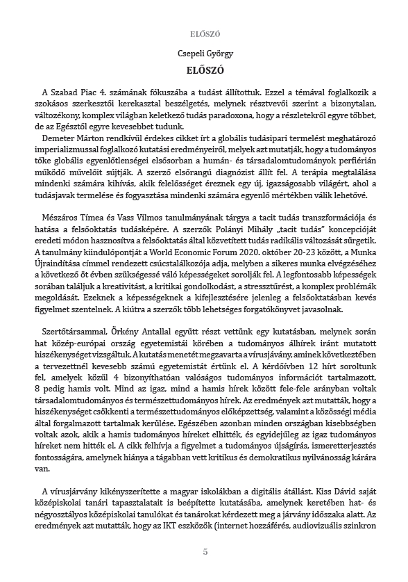 Szabad piac 2022.06.14.