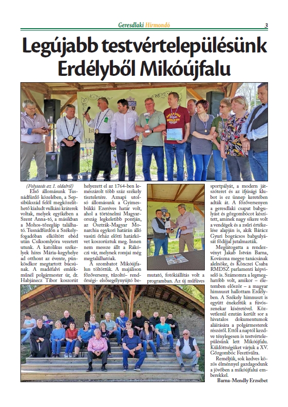 Geresdlaki h�rmond� 2022.06.30.