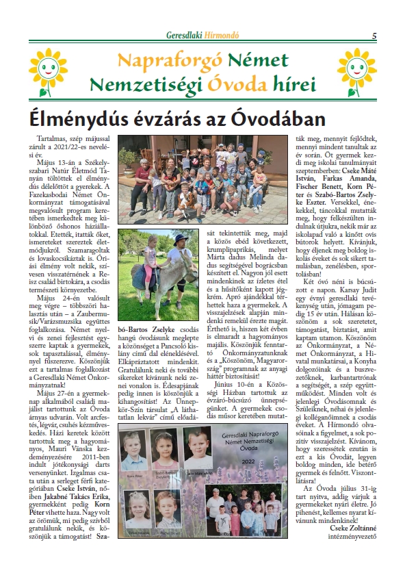 Geresdlaki h�rmond� 2022.06.30.