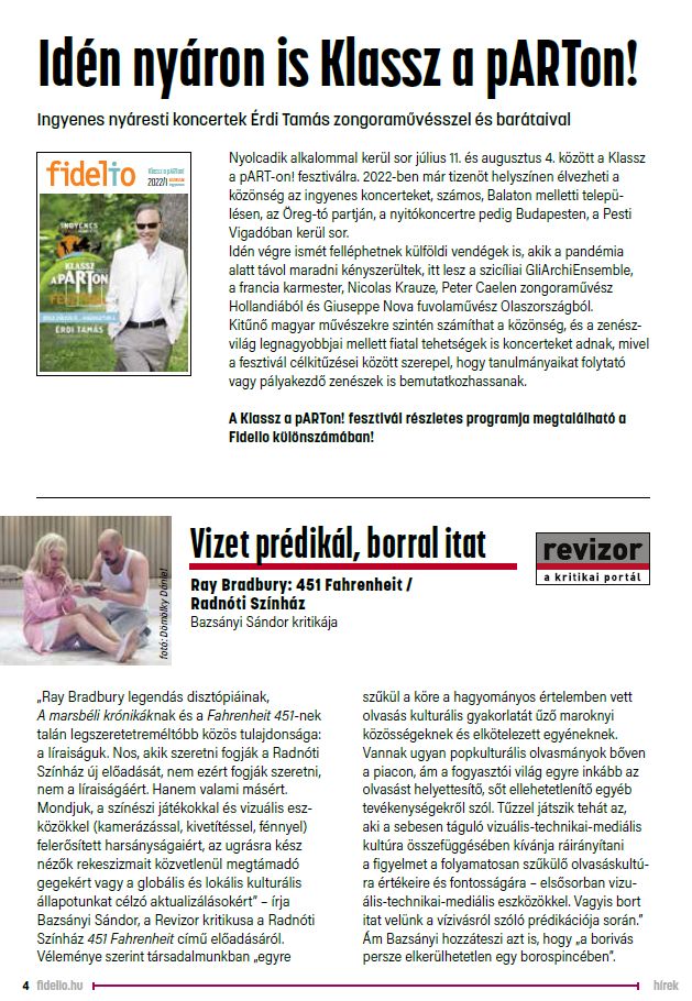 Fidelio 2022.07.11.