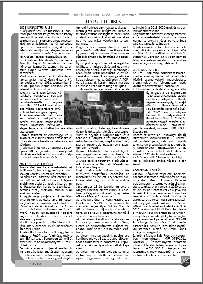 N�lunk Csolnokon 2022.08.29.
