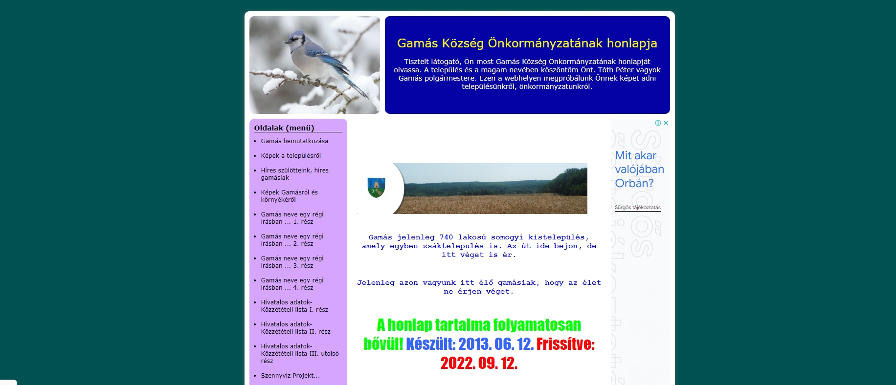 Mi �js�g Gam�son 2022.09.13.