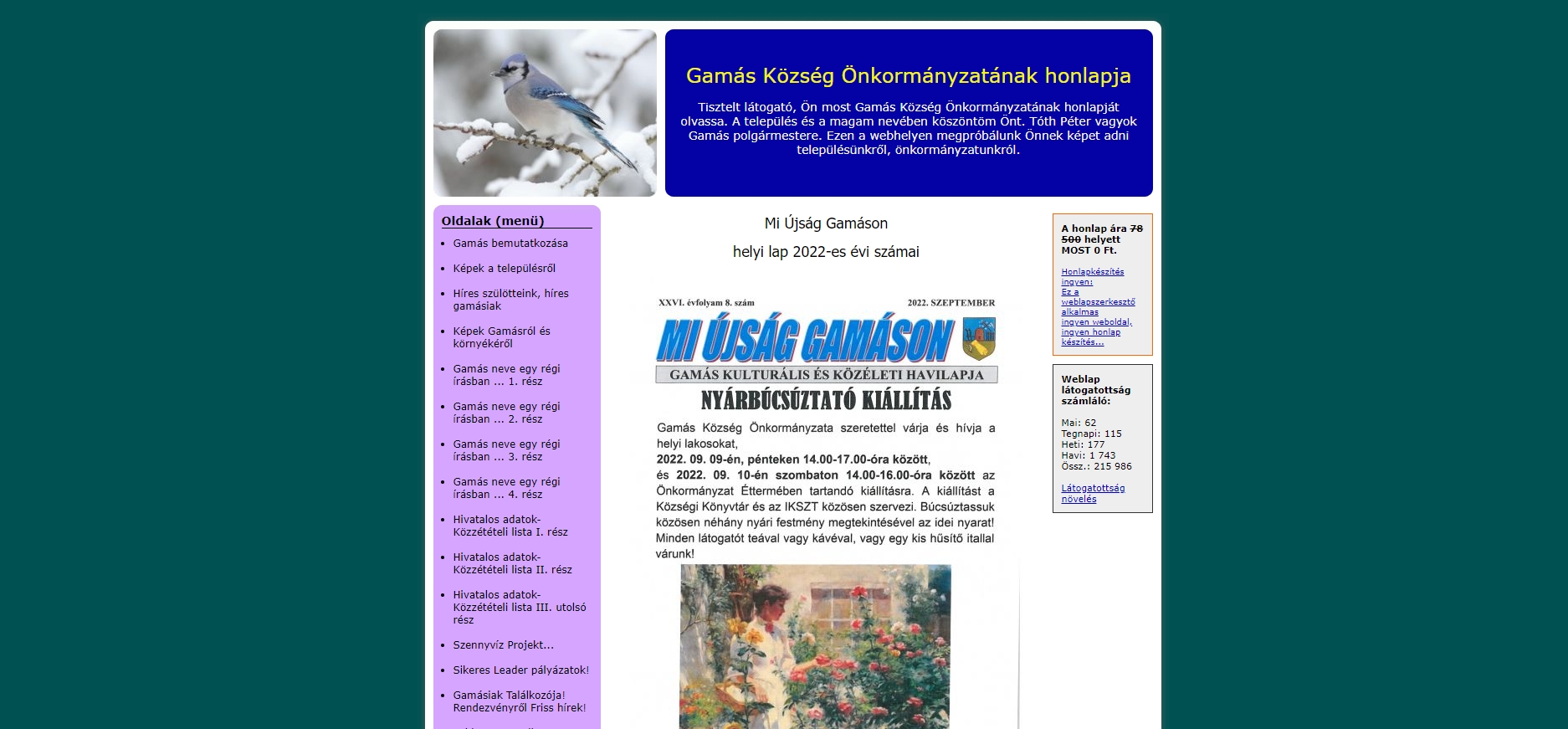 Mi �js�g Gam�son 2022.09.13.