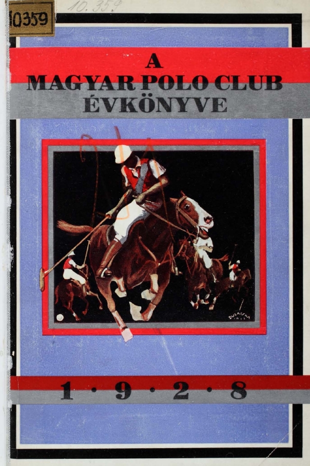 A Magyar Polo Club �vk�nyve 2022.09.23.