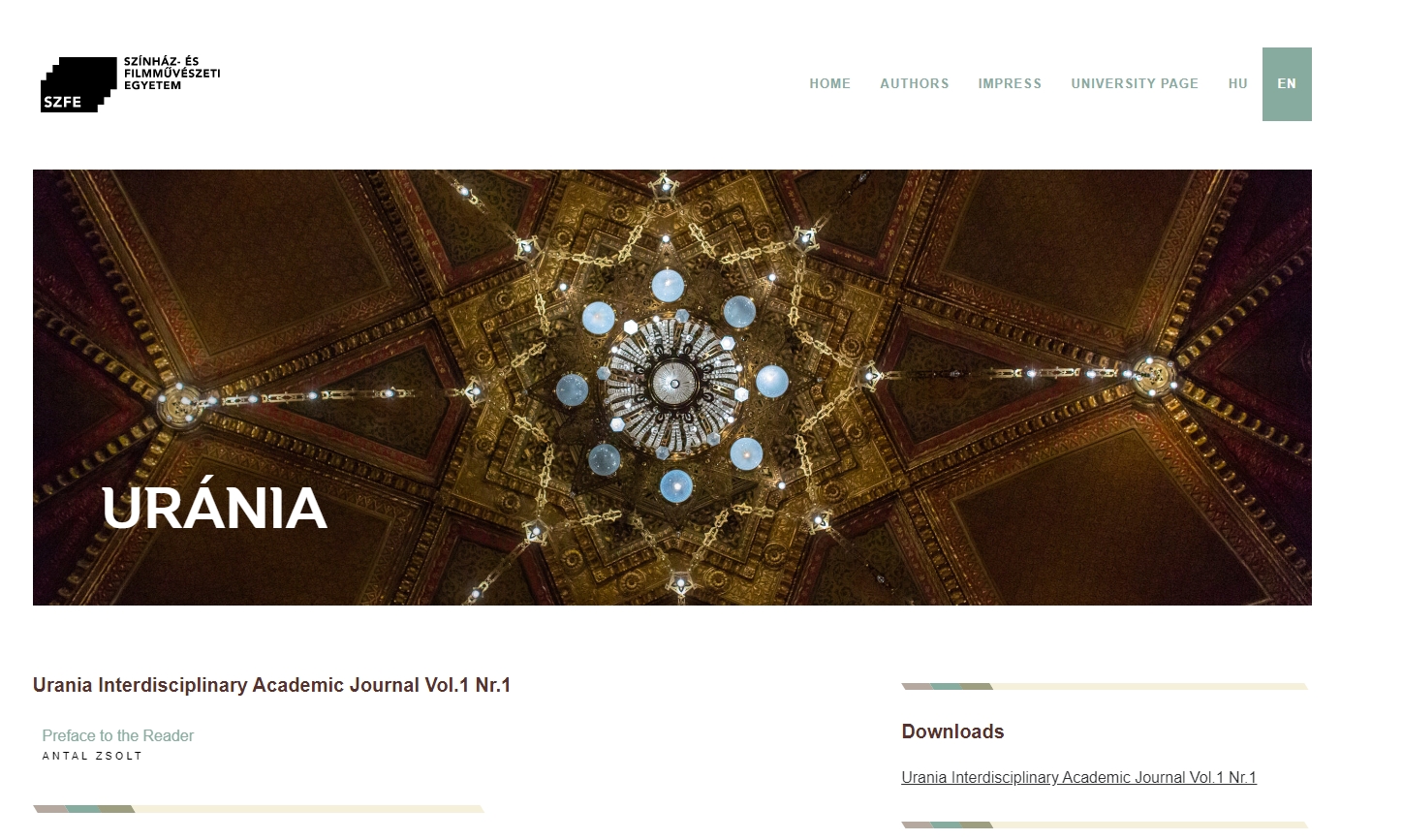 Urania 2022.11.02.