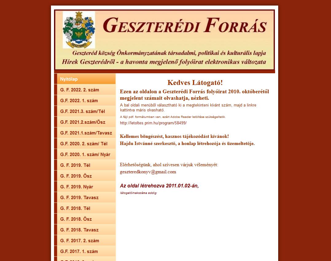 Geszter�di forr�s 2023.01.25.