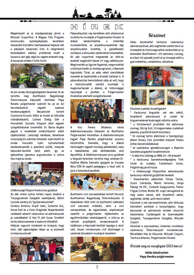 �sotthalmi h�rmond� 2023.02.09.
