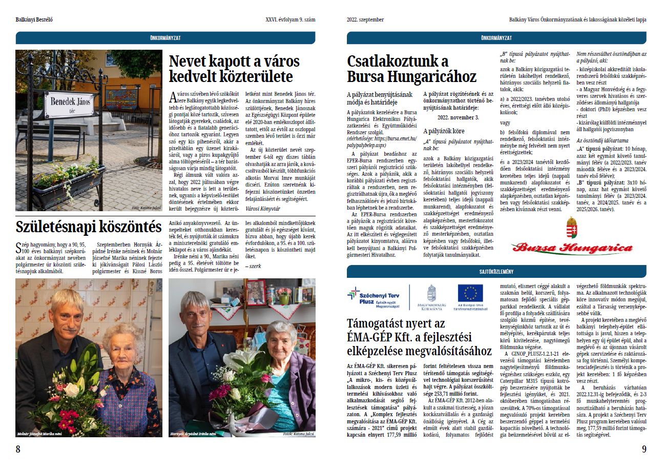 Balk�nyi besz�l� 2023.02.24.