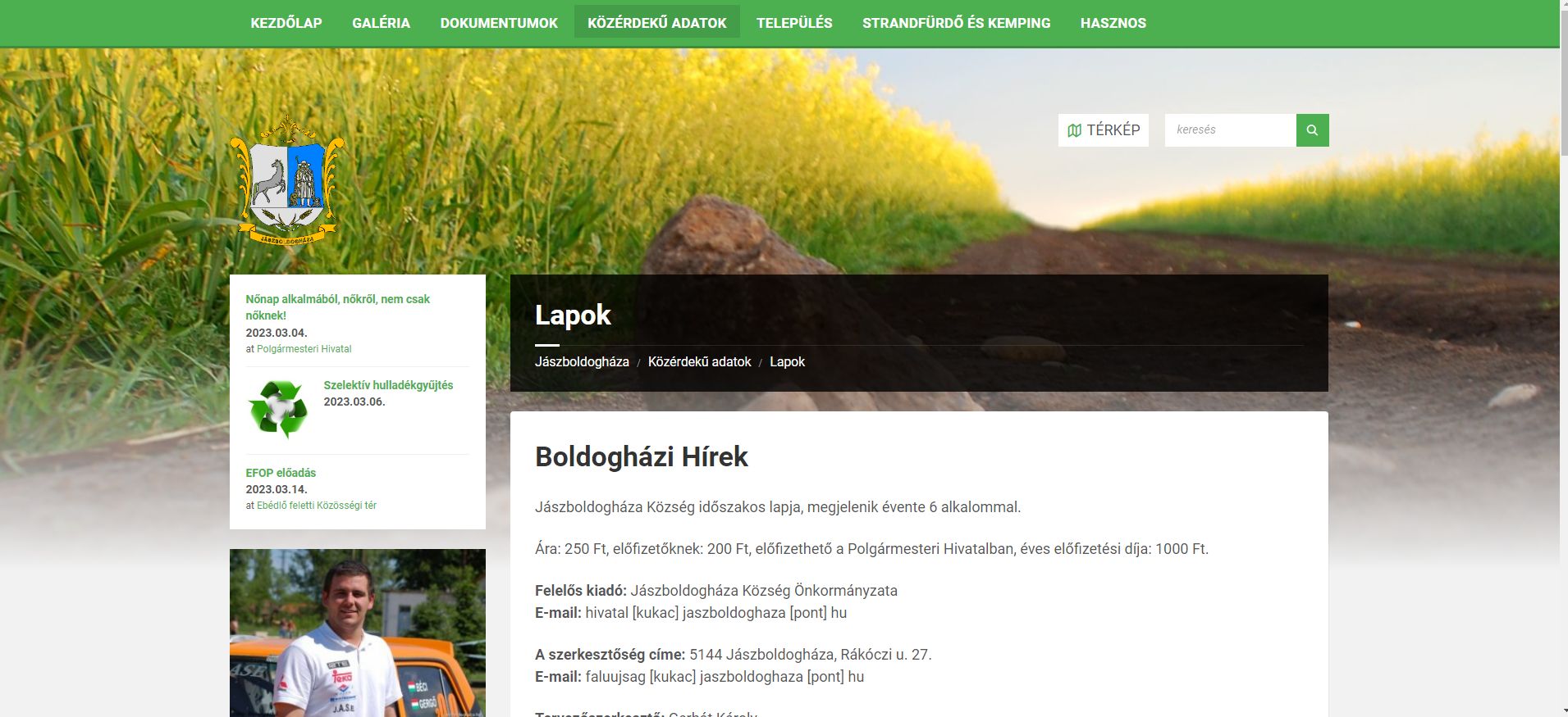 Boldogh�zi h�rek 2023.02.27.