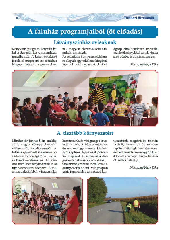 Tivadari h�rmond� 2023.03.01.