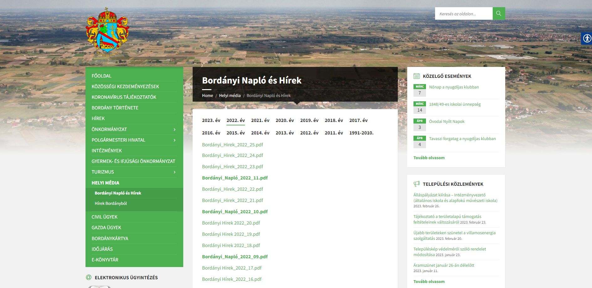 Bord�nyi napl� 2023.03.06.