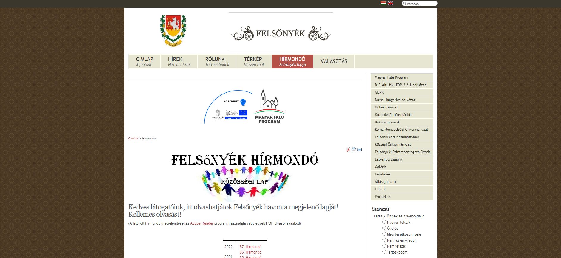 Fels�ny�k h�rmond� 2023.03.08.