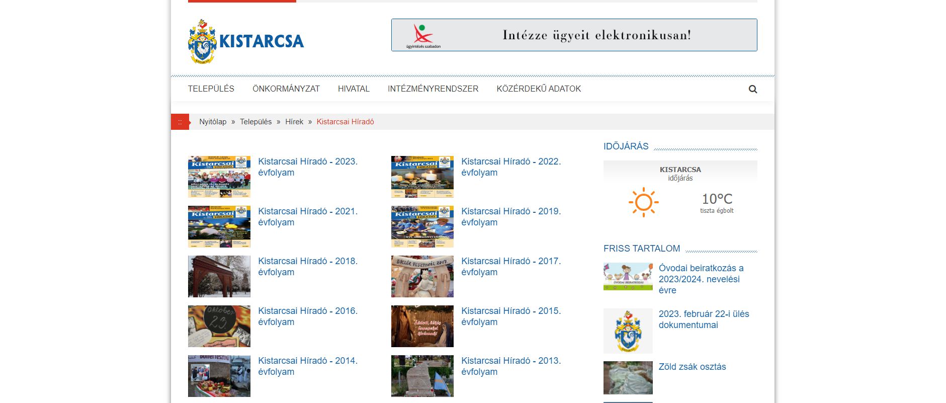 Kistarcsai h�rad�  2023.03.21.