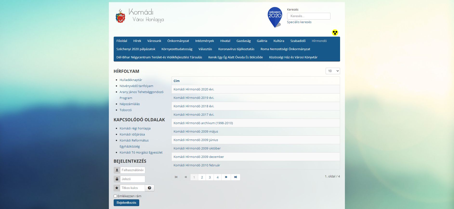 Kom�di h�rmond� 2023.04.14.