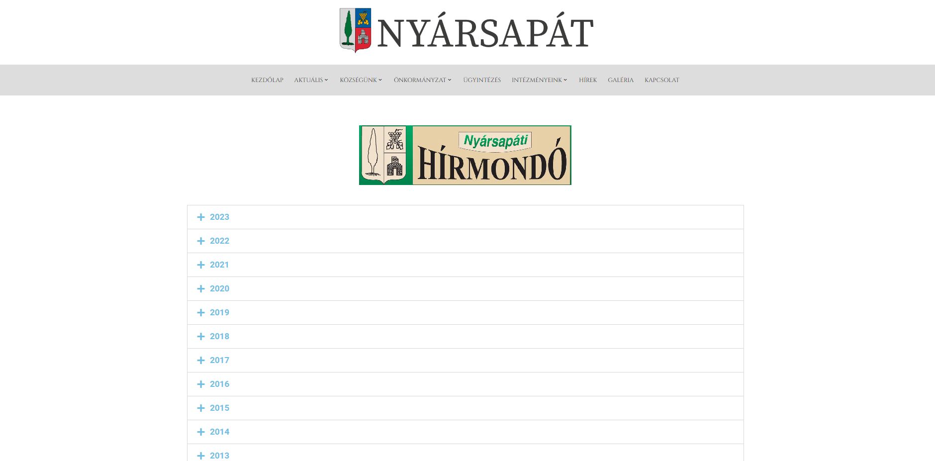 Ny�rsap�ti h�rmond� 2023.04.18.