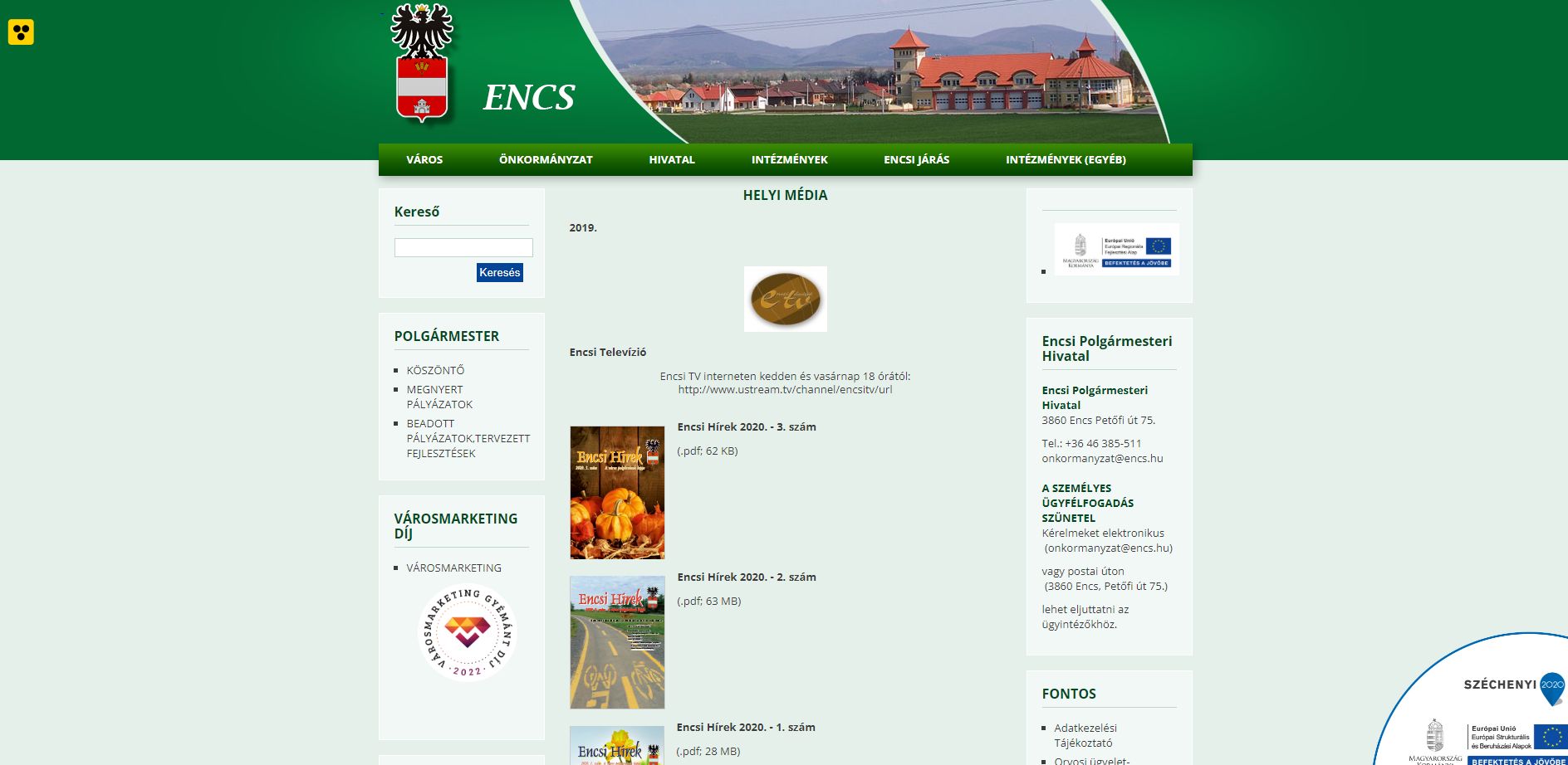 Encsi h�rek 2023.04.19.