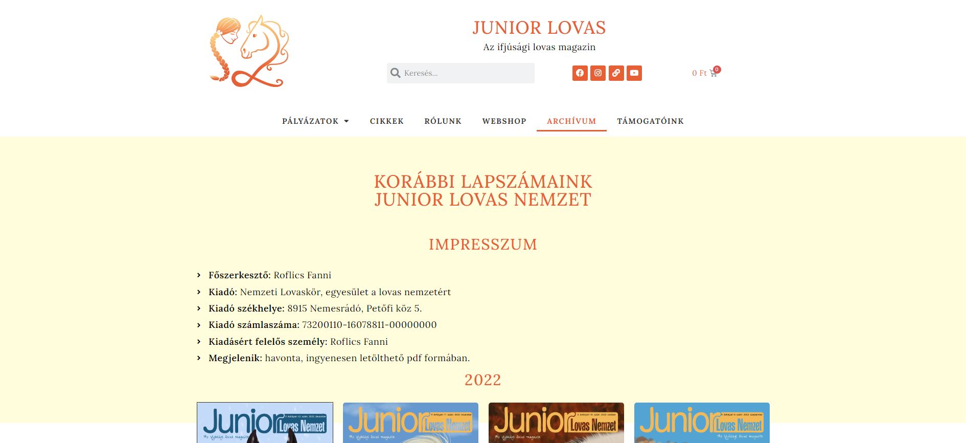 Junior lovas nemzet 2023.04.24.
