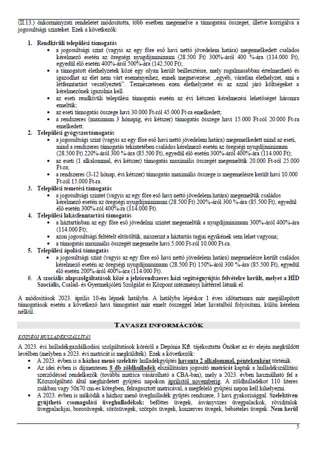 Remetev�lgyi h�rmond� 2023.04.25.