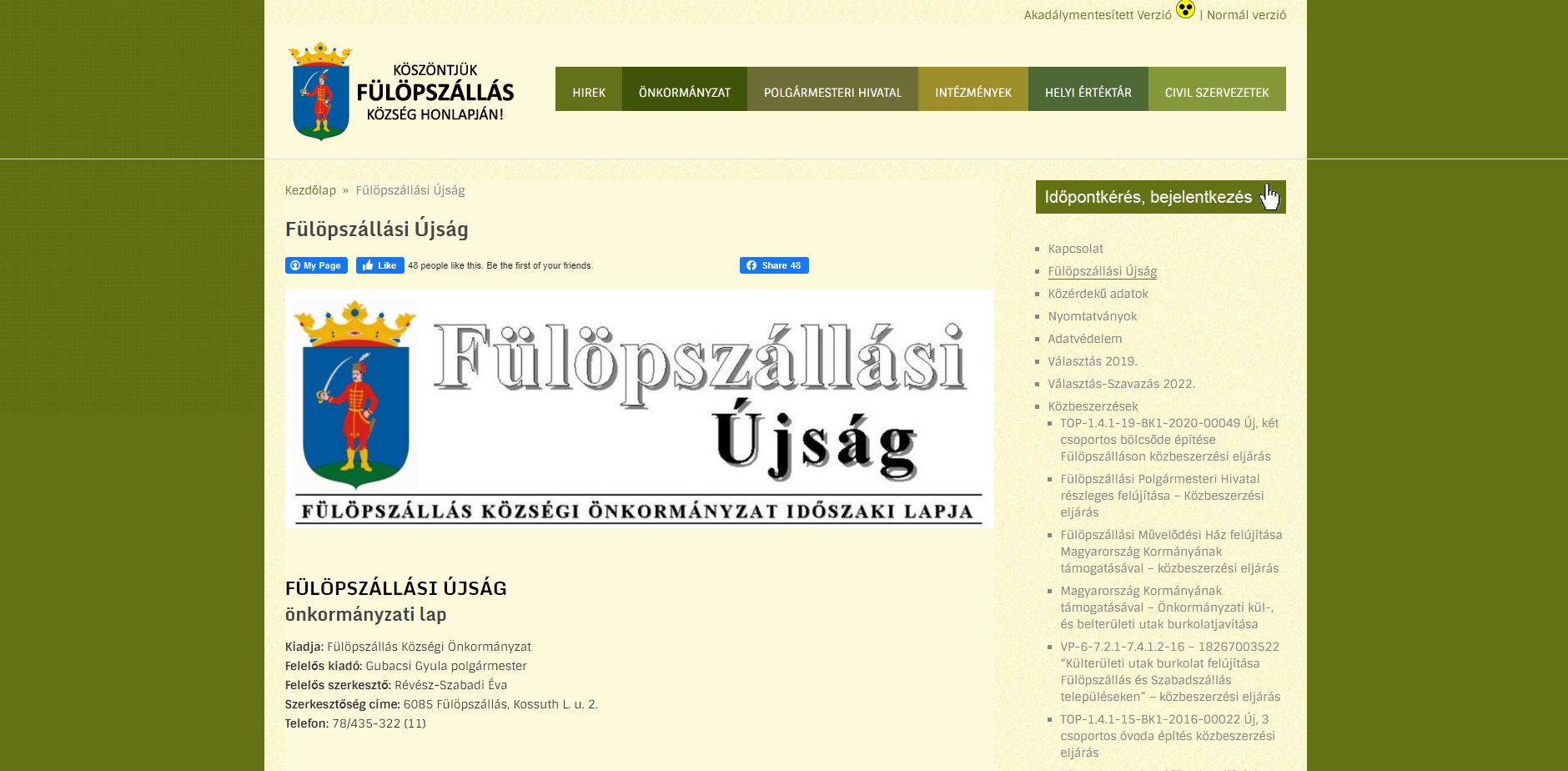 F�l�psz�ll�si �js�g  2023.05.03.