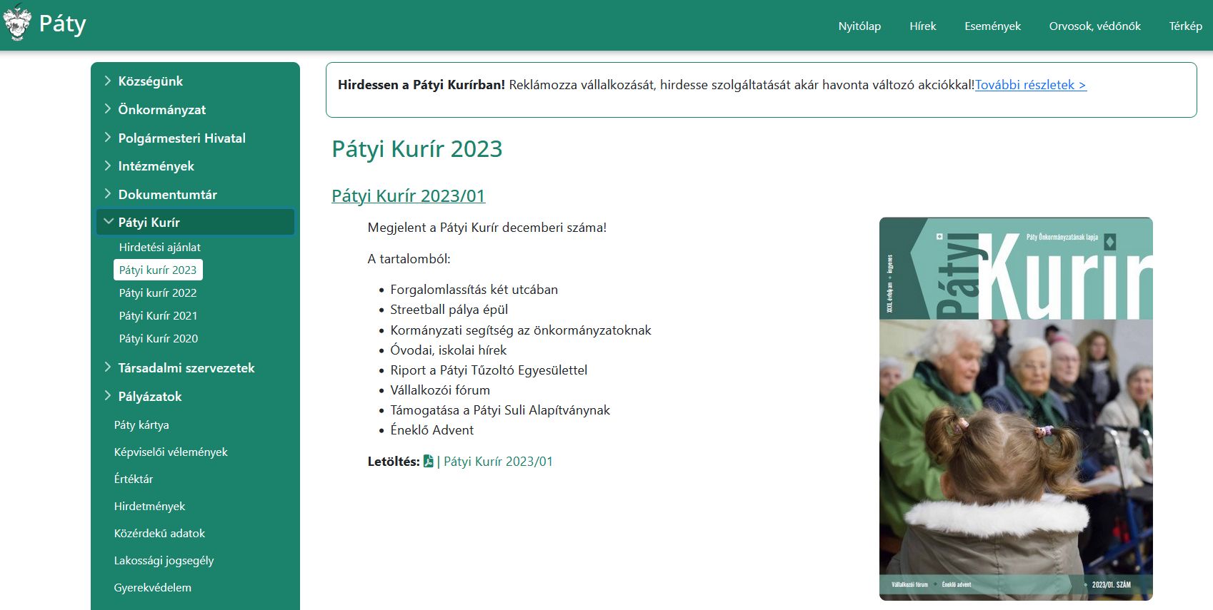 P�tyi kur�r 2023.05.05.