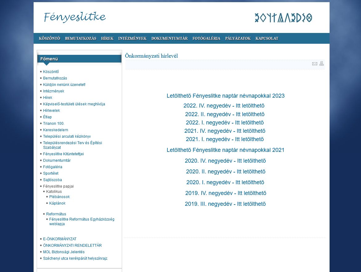 �nkorm�nyzati h�rlev�l 2023.05.09.