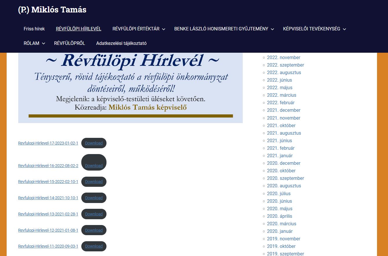 R�vf�l�pi h�rlev�l 2023.05.09.