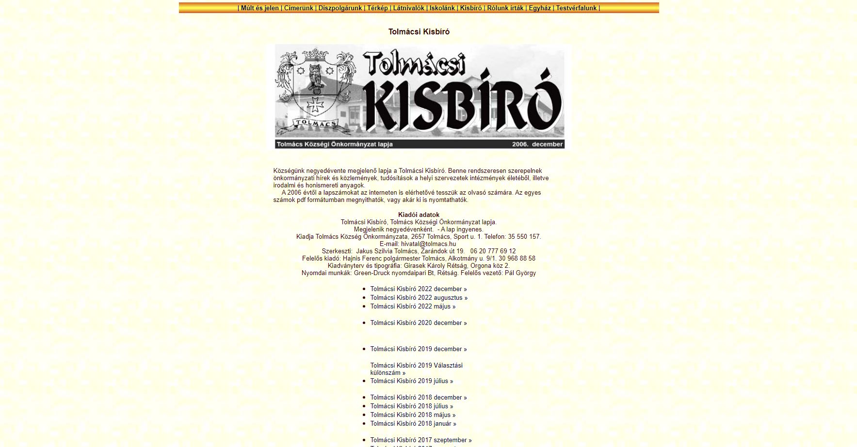 Tolm�csi kisb�r� 2010.06.01.