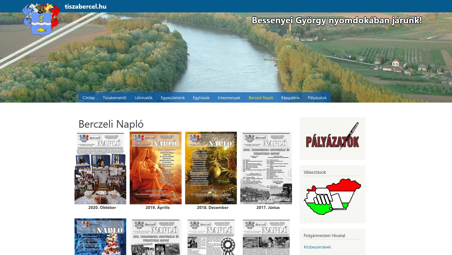 Berczeli napl� 2023.07.20.