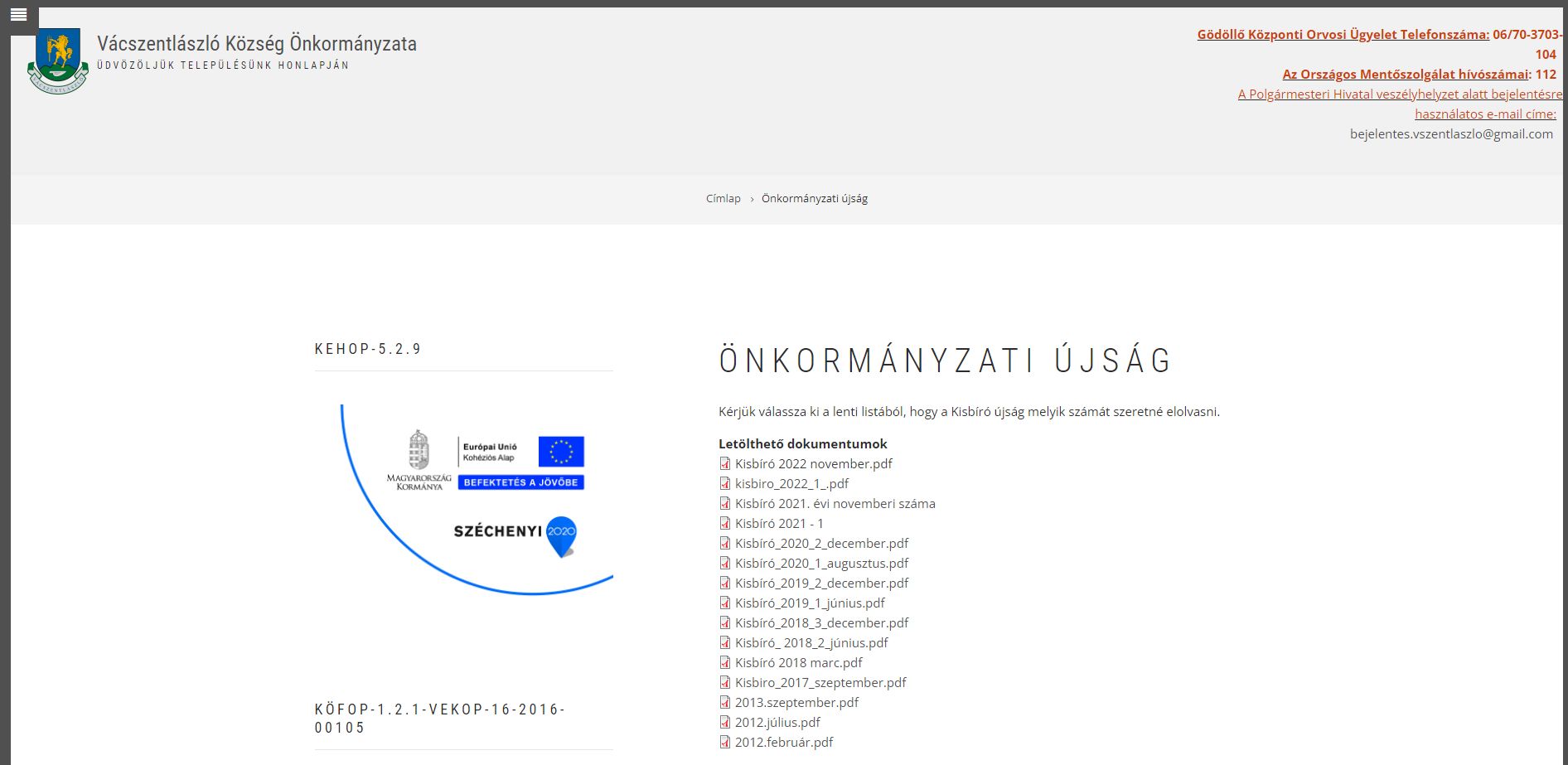V�cszentl�szl�i kisb�r� 2023.08.03.