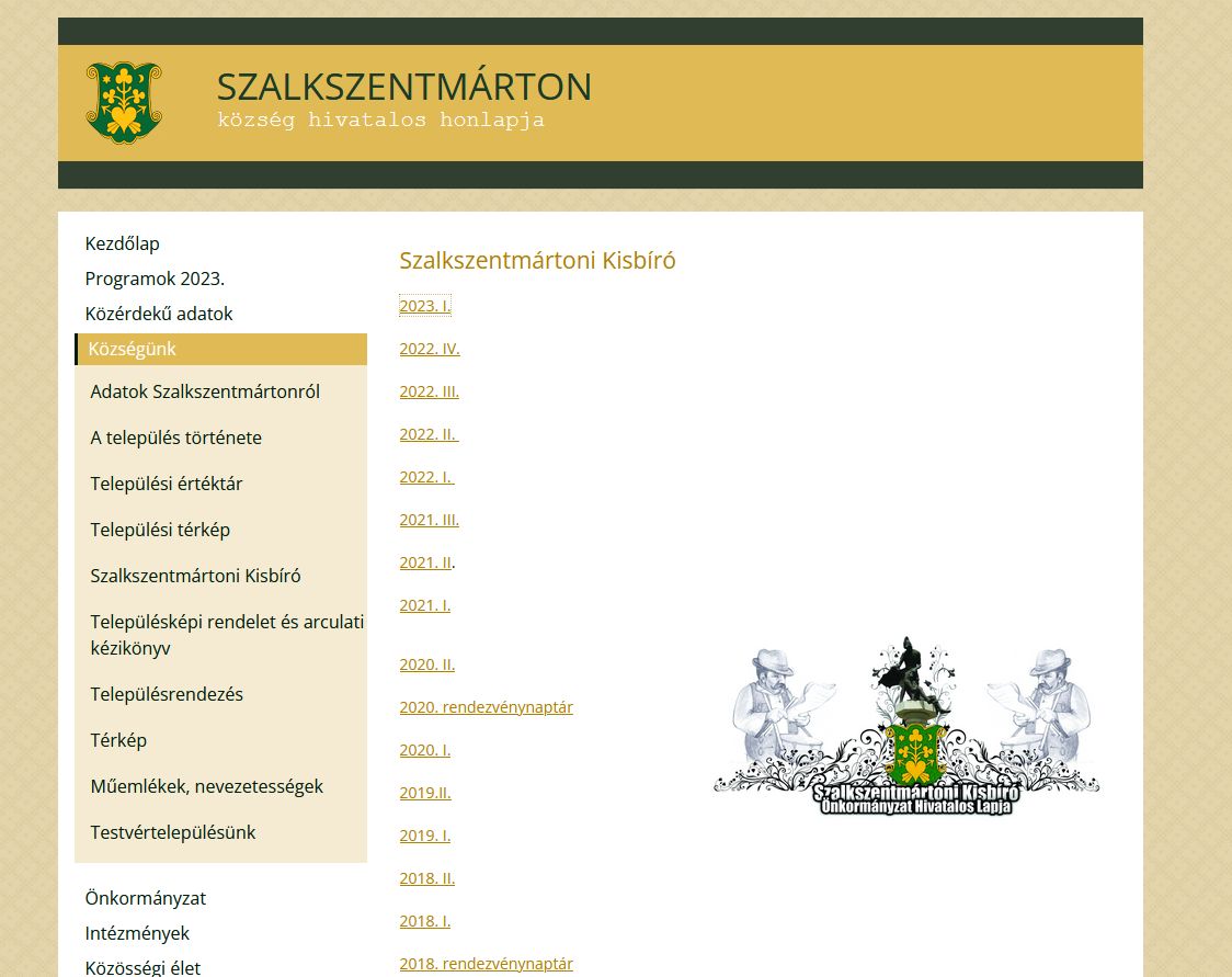 Szalkszentm�rtoni kisb�r� 2023.08.16.