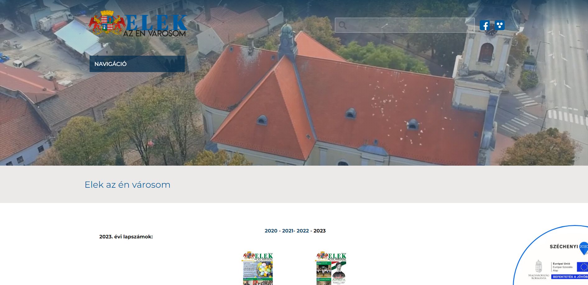 Elek az �n v�rosom 2023.08.17.