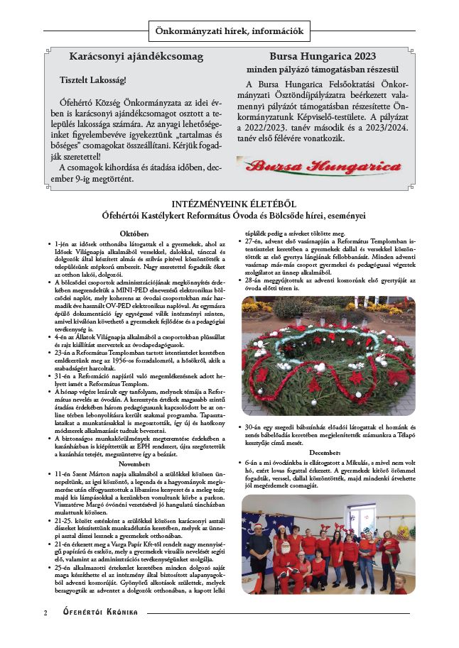 �feh�rt�i kr�nika 2023.11.30.
