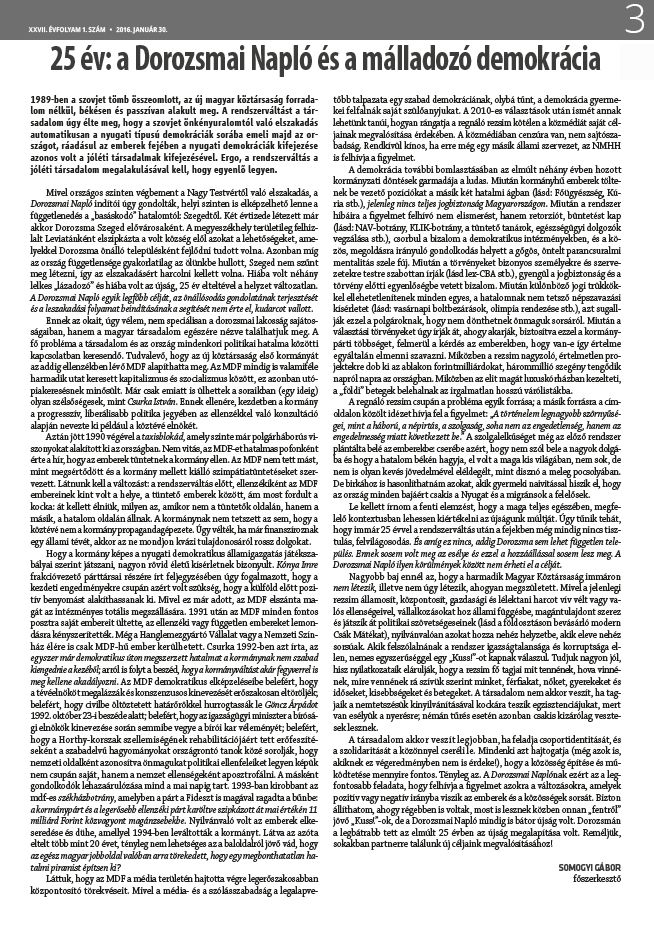 Dorozsmai napl� 2023.12.04.