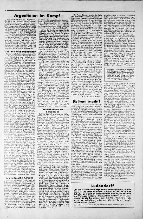 Der Judenkenner 2024.01.09.