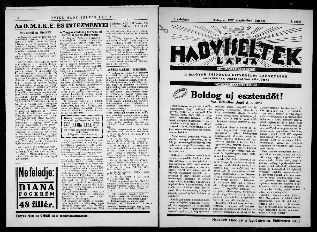 Hadviseltek lapja 2024.01.10.