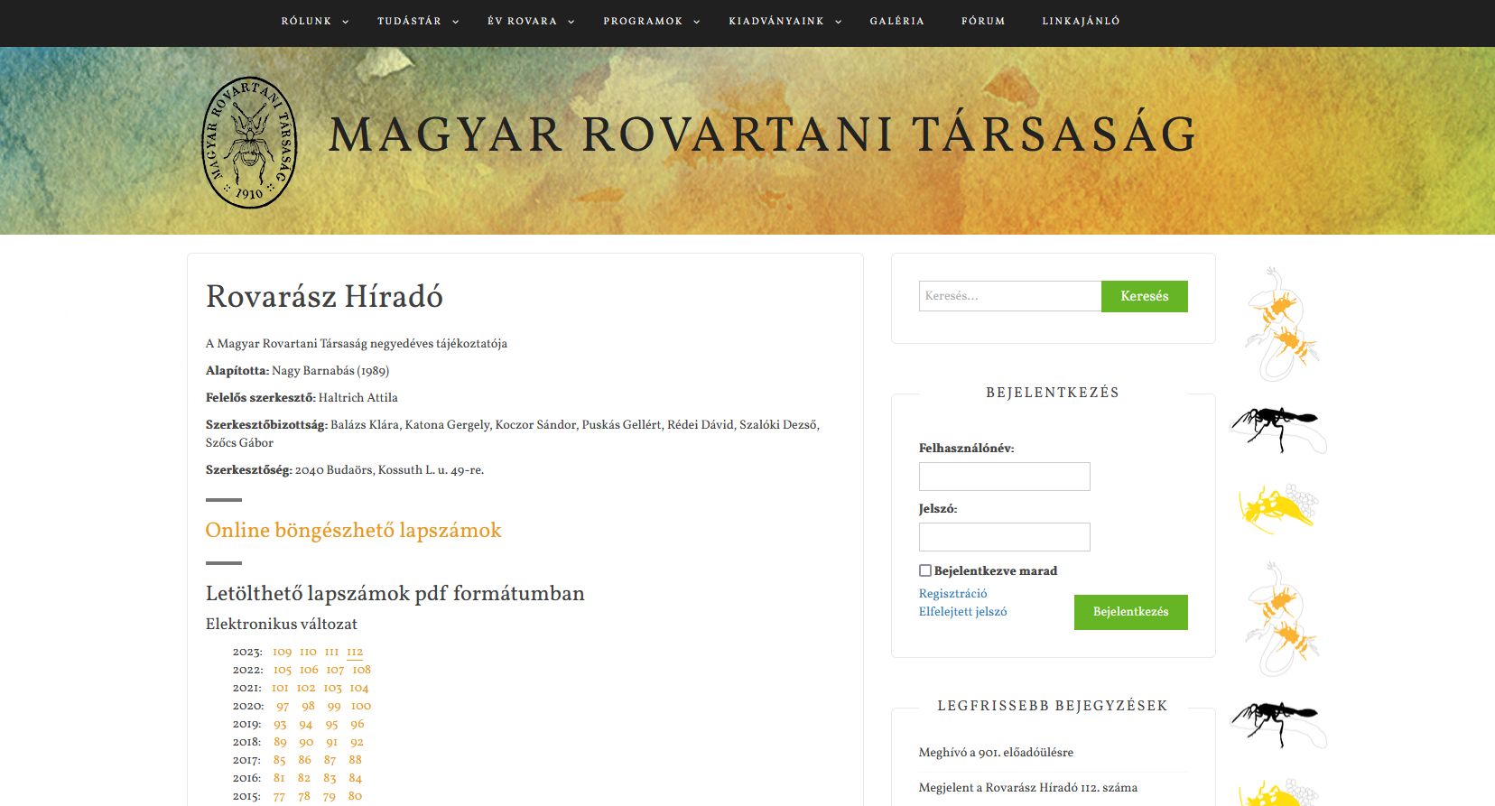 Rovar�sz h�rad� 2024.01.29.