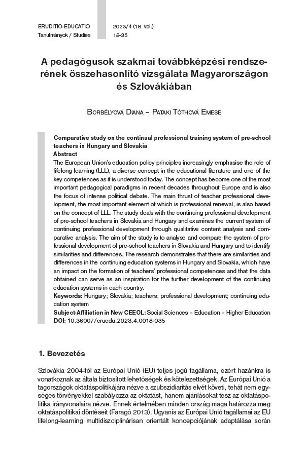Eruditio - educatio  2024.02.07.